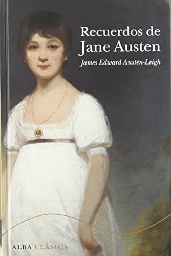 Tapa de Recuerdos de Jane Austen