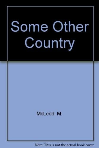 Tapa de Some other country