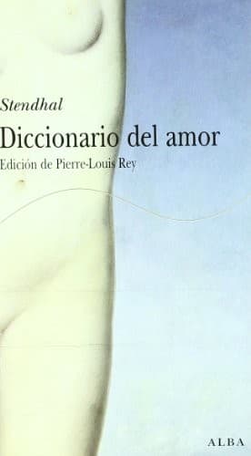 Tapa de Diccionario del amor
