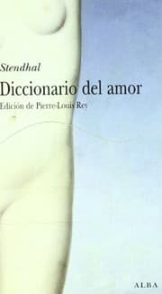 Tapa de Diccionario del amor