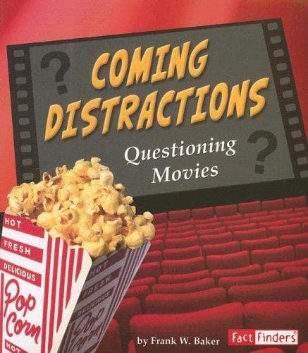 Tapa de Coming Distractions