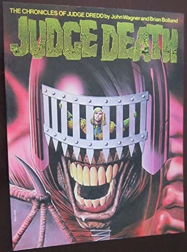 Tapa de Judge Death