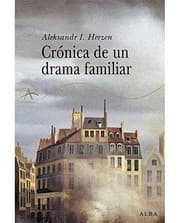 Tapa de Crónica de un drama familiar