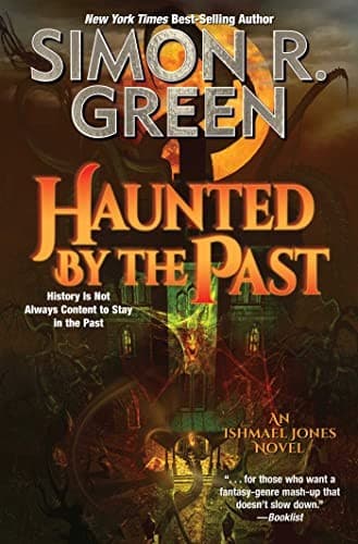 Tapa de Haunted by the Past