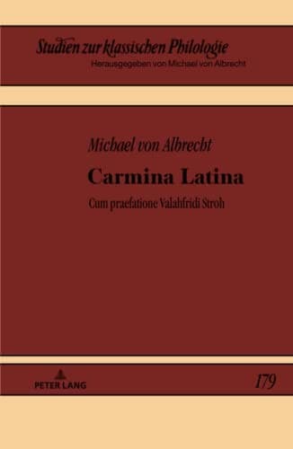 Tapa de Carmina Latina