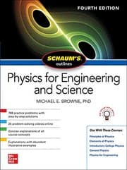 Tapa de Schaum's Outline of Physics for Engineering and Science, Fourth Edition