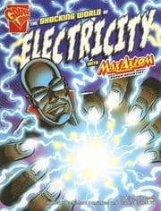 Tapa de The Shocking World of Electricity With Max Axiom, Super Scientist (Graphic Science)