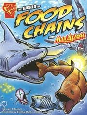 Tapa de The World of Food Chains With Max Axiom, Super Scientist (Graphic Science)