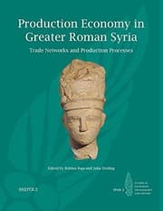 Tapa de Production Economy in Greater Roman Syria