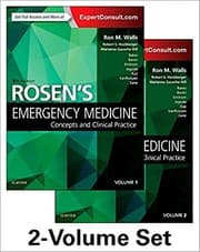 Tapa de Rosen's Emergency Medicine : Concepts and Clinical Practice