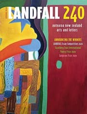 Tapa de Landfall 240