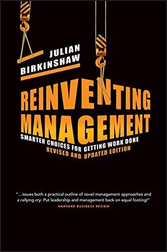Tapa de Reinventing Management
