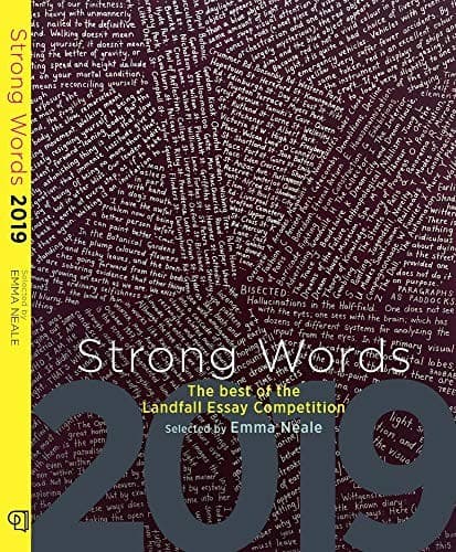 Tapa de Strong Words 2019