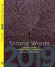 Tapa de Strong Words 2019