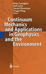 Tapa de Continuum mechanics and applications in geophysics and the environment