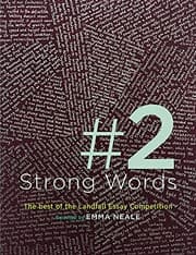Tapa de Strong Words #2