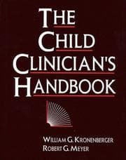 Tapa de Child Clinician's Handbook, The