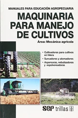 Tapa de Maquinaria para manejo de cultivos