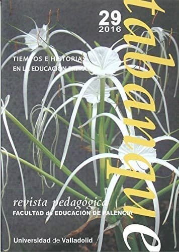 Tapa de Revista pedagógica tabanque 2016