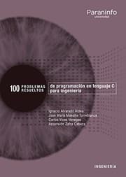 Tapa de 100 Problemas resueltos de programación en lenguaje C para ingeniería