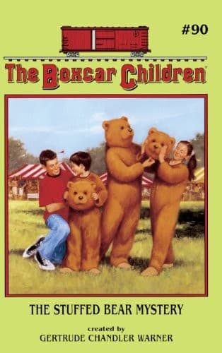 Tapa de Stuffed Bear Mystery