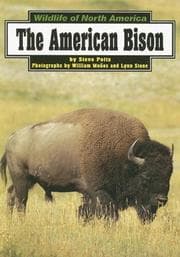 Tapa de The American Bison (Wildlife of North America)