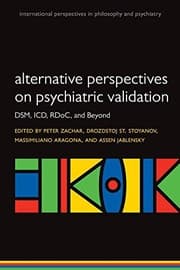 Tapa de Alternative Perspectives on Psychiatric Validation