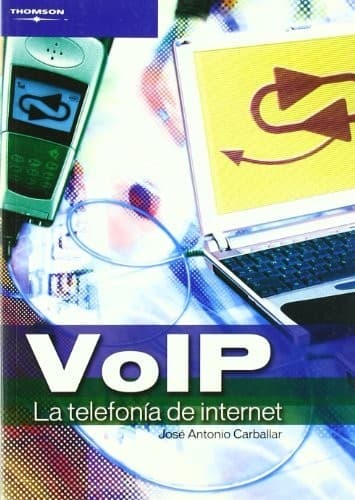 Tapa de VOIP. La telefonía de internet