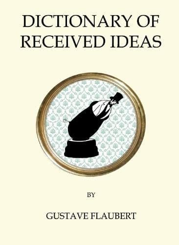 Tapa de Dictionary of Received Ideas