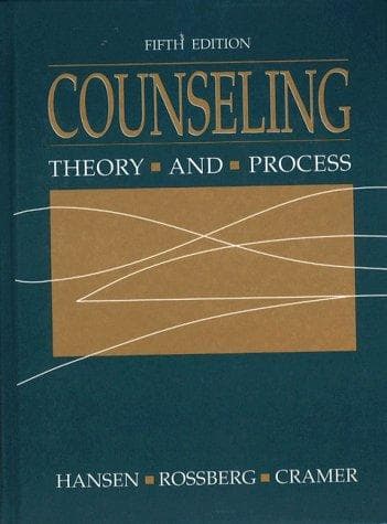 Tapa de Counseling