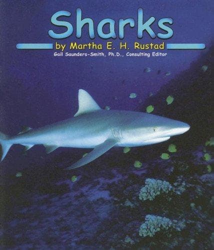 Tapa de Sharks (Ocean Life)