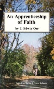 Tapa de An apprenticeship of faith