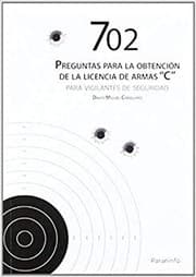 Tapa de 702 preguntas para la obtención de licencia de armas C