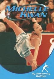 Tapa de Michelle Kwan (Sports Heroes)