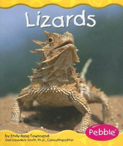 Tapa de Lizards (Desert Animals)
