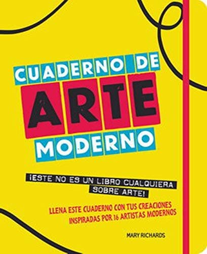 Tapa de Cuaderno de arte moderno