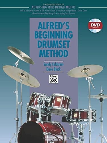 Tapa de Alfred's Drumset Method