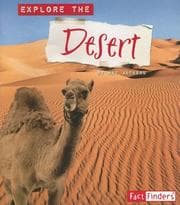 Tapa de Explore the Desert (Explore the Biomes)