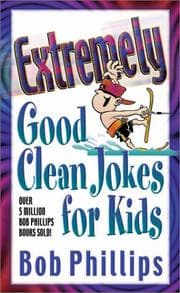 Tapa de Extremely good clean jokes for kids