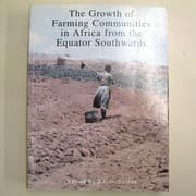 Tapa de Growth of Farming Communities in Africa from the Equator Southwards (Azania,)