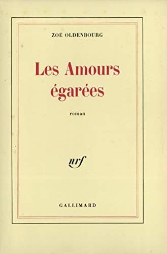 Tapa de Les amours égarées