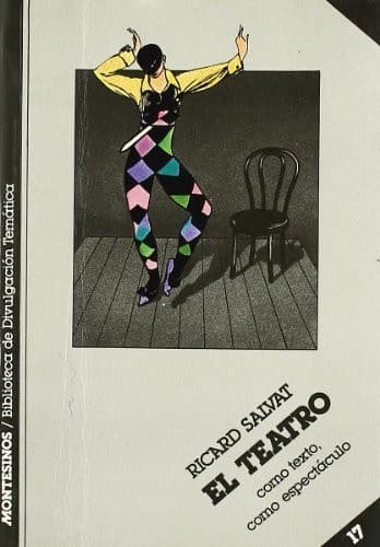Tapa de El teatro