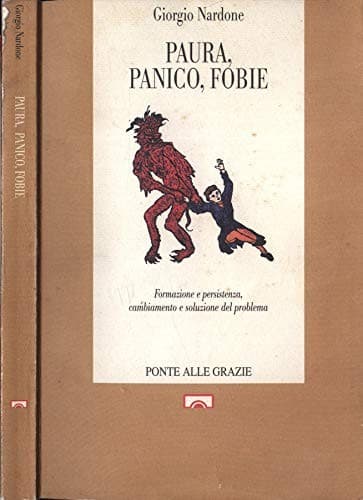 Tapa de Paura, panico, fobie