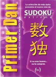 Tapa de Sudoku Primer Dan