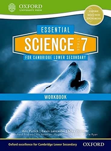 Tapa de Science for Cambridge Secondary