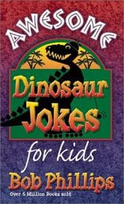 Tapa de Awesome dinosaur jokes for kids