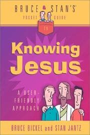 Tapa de Bruce & Stan's pocket guide to knowing Jesus