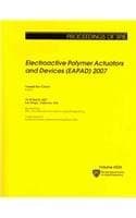 Tapa de Electroactive polymer actuators and devices (EAPAD) 2007