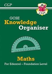 Tapa de New GCSE Maths Edexcel Knowledge Organiser - Foundation