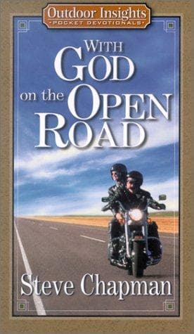 Tapa de With God on the open road